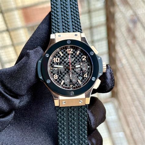 hublot big bang bauhöhe|hublot big bang 7750.